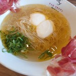 黄金の塩らぁ麺 ドゥエ イタリアン - 料理写真: