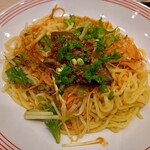 リンガーハット - 料理写真:冷やし麻婆茄子担々麺　1190円
