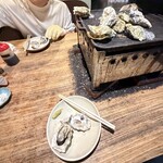 かき小屋フィーバー - 料理写真: