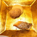 ヌイユ - セットＡ　醤油拉麺　１０８０円　一品　【　２０１５年３月　】