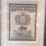 ALLT GOTT - デンマークのクロスステッチ、デンマークの伯母の手製