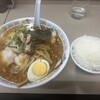 とんこつラーメン めんくい - からとん 大盛 煮バラTP、ライス