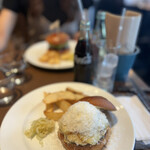 Burger POLICE - 