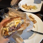 Burger POLICE - 