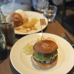 Burger POLICE - 