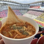 ゆがふ - ◎トマトもつ煮　　800円