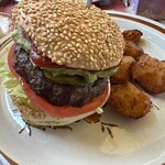 魔女のちいさな森のハンバーガー - 
