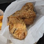 ケンタッキーフライドチキン - 旨塩チキンのアップ