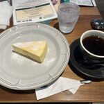 珈琲館 - 料理写真:ケーキセット