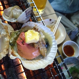 焼蛤 浜茶屋 向島_0