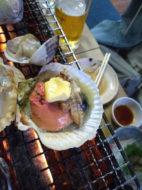 写真 : 焼蛤 浜茶屋 向島 （やきはまぐり はまぢゃや むこうじま