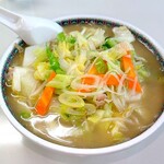 盛華 - タンメン　￥750