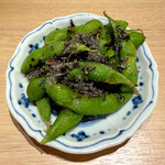 枝豆×塩昆布
