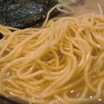 有頂天 豊田店 - 極細麺はカタで