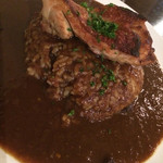 パラーダ - チキンカレー