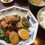 中華風家庭料理 ふーみん - ふーみん(豚肉の梅干煮定食)