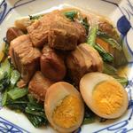中華風家庭料理 ふーみん - ふーみん(豚肉の梅干煮定食)