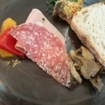 トラットリア エ ピッツェリア アミーチ - 前菜