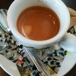 トラットリア エ ピッツェリア アミーチ - エスプレッソ