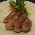 蕎麦 清澄 - 窒息鴨のソテー/三人前