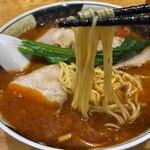 支那麺 はしご - だあろうだんだんめん大辛(リフト〜)
