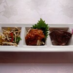 赤坂 四川飯店 - チャイニーズオードブル