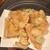 北浜 うおじ - 料理写真:海老とそら豆のかき揚げ