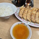 餃子の王将 - 料理写真: