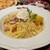 ジョリーパスタ - 料理写真:レモンクリームチーズとスモークサーモンのカルボナーラ 1,390円