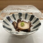 鮨処 暁 -akatsuki- - 蛸の柔らか煮