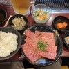 樹苑　黒毛和牛専門店 - 焼肉定食Aセット☺️