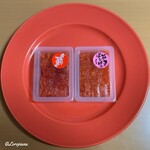 ポート - 活き造り一夜漬けと筋子ぱらぱらタイプのセット