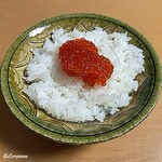 ポート - 筋子をオンザライス