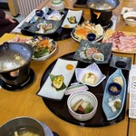 布引温泉こもろ - 料理写真: