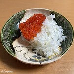 ポート - 筋子をオンザライス