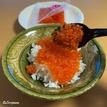 ポート - いくら丼風に