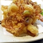 いか下足かき揚げ300円（税別）