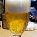 割烹くずし 徳多和良 - ヱビス300円（税別）