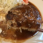 三福亭 - ソフティだけどしっかり肉よ