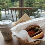 フレッシュネスバーガー - 料理写真: