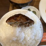 三福亭 - ご飯に乗せてパクり！