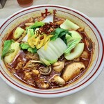 蒙古タンメン中本 - 料理写真:中本風 山の麻辣湯