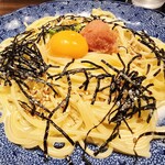 洋麺屋 五右衛門 - 料理写真:カルボナーラ。