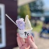 Gelateria Rimo - イバラとチーズ＆ブルーベリーのダブル（720円）