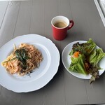 KAMOGAWA BREWERY - 料理写真:この日のパスタランチ　A