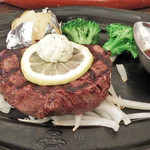 肉の万世 - ランボソステーキ150g