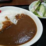 食堂 山男 - カレーライス600円