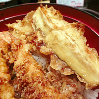 天ぷら ひさご - なすの裏はこんな感じ