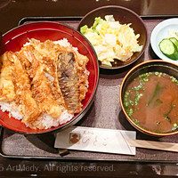 天ぷら ひさご - 天丼1080円が平日は980円！