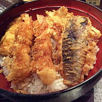天ぷら ひさご - なすがいい感じであがっています！
